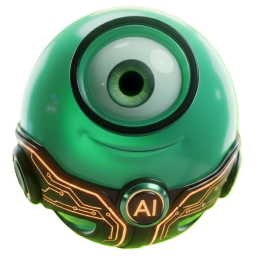 CROODI mascot — friendly guide for parent-managed AI literacy missions